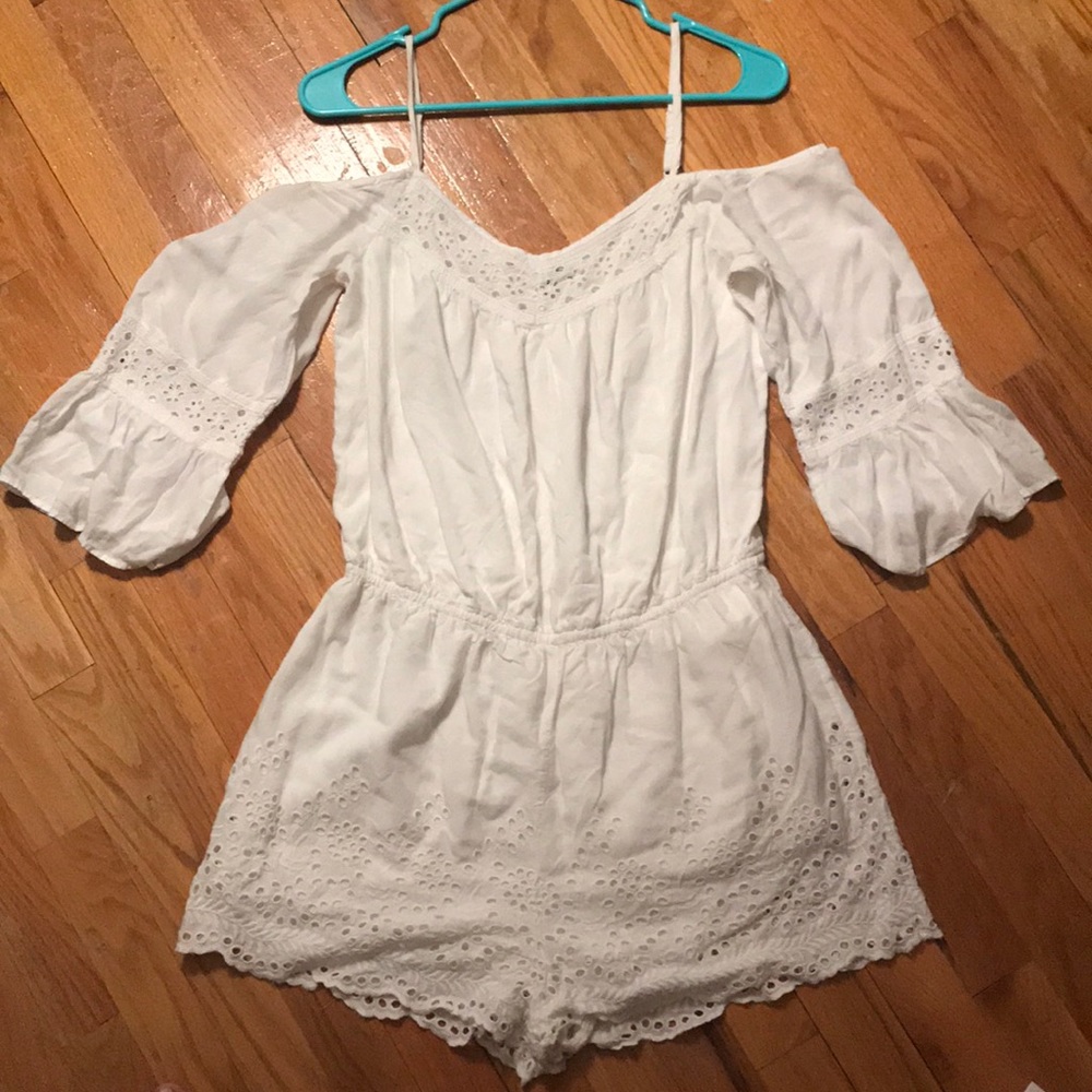 White romper